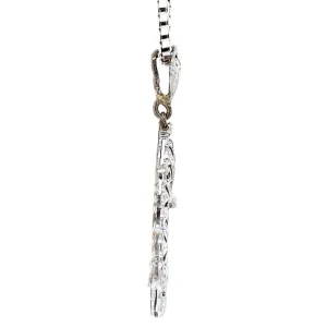 Best Witgouden hanger met diamant 14 krt Gouden Hanger Met Edelsteen