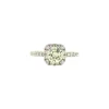 Discount Witgouden ring met diamant 18 krt Diamanten Ringen