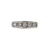 Online Witgouden ring met diamant 14 krt Diamanten Ringen