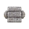 Discount Witgouden ring met diamant 18 krt Diamanten Ringen