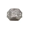 Outlet Witgouden ring met diamant 14 krt Diamanten Ringen