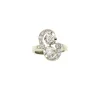 Hot Witgouden ring met diamant 14 krt Diamanten Ringen