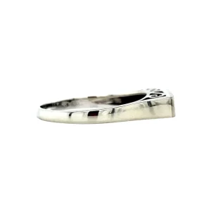 Online Witgouden ring met diamant 14 krt Diamanten Ringen