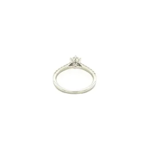 Hot Witgouden ring met diamant 18 krt Diamanten Ringen