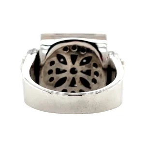 Discount Witgouden ring met diamant 18 krt Diamanten Ringen
