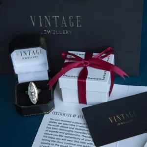 Discount Witgouden ring met diamant 18 krt Diamanten Ringen