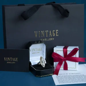 Discount Witgouden ring met diamant 18 krt Diamanten Ringen