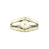Best Witgouden ring met parel 18 krt Ringen Met Edelsteen
