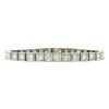 Sale Witgouden tennisarmband met diamant 14 krt Armbanden Met Edelsteen