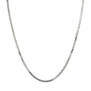 New Witgouden venetiaan lengtecollier 14 krt Lengtecolliers