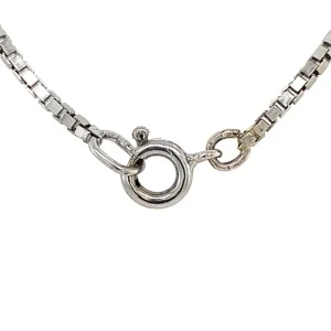 New Witgouden venetiaan lengtecollier 14 krt Lengtecolliers