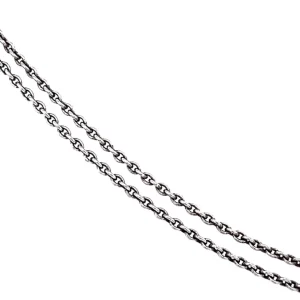Fashion Zilveren collier met diamant hanger 835 Kettingen Met Edelsteen