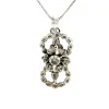 Online Zilveren hanger en diamant 925 Gouden Hanger Met Edelsteen