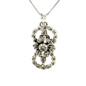 Online Zilveren hanger en diamant 925 Gouden Hanger Met Edelsteen