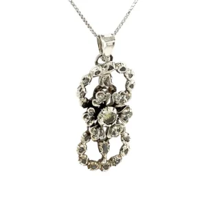 Online Zilveren hanger en diamant 925 Gouden Hanger Met Edelsteen